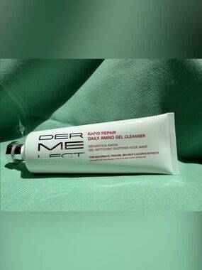 Dermelect Rapid Repair Daily Amino Gel Cleanser - White